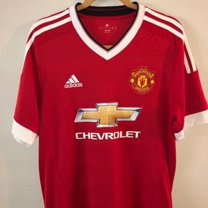 Adidas Manchester United Soccer Jersey